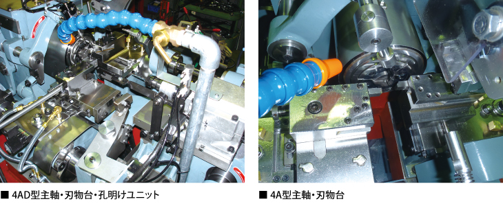 旋削加工機A型 TO-4A